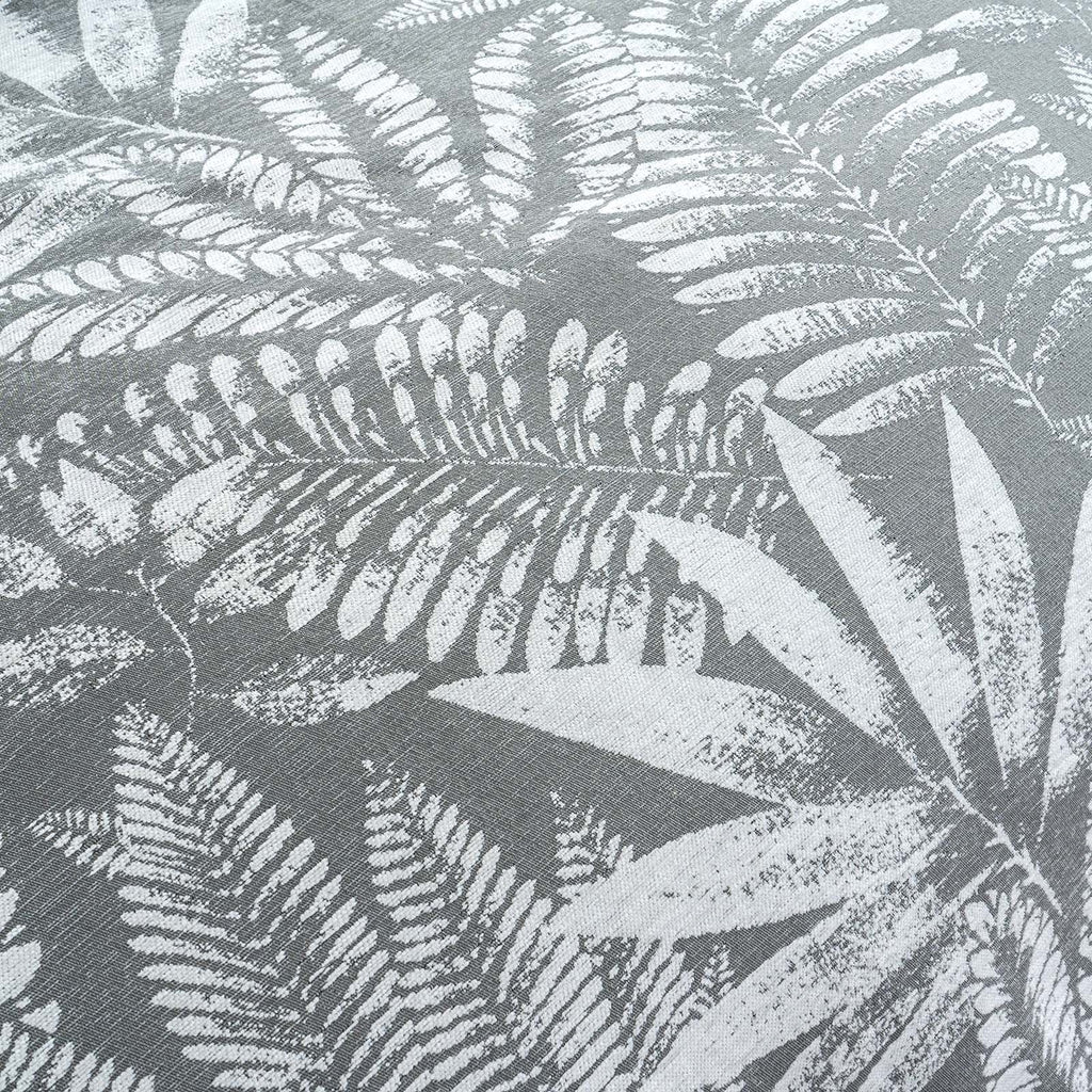 Raven Jacquard Quilt cover set Charcoal