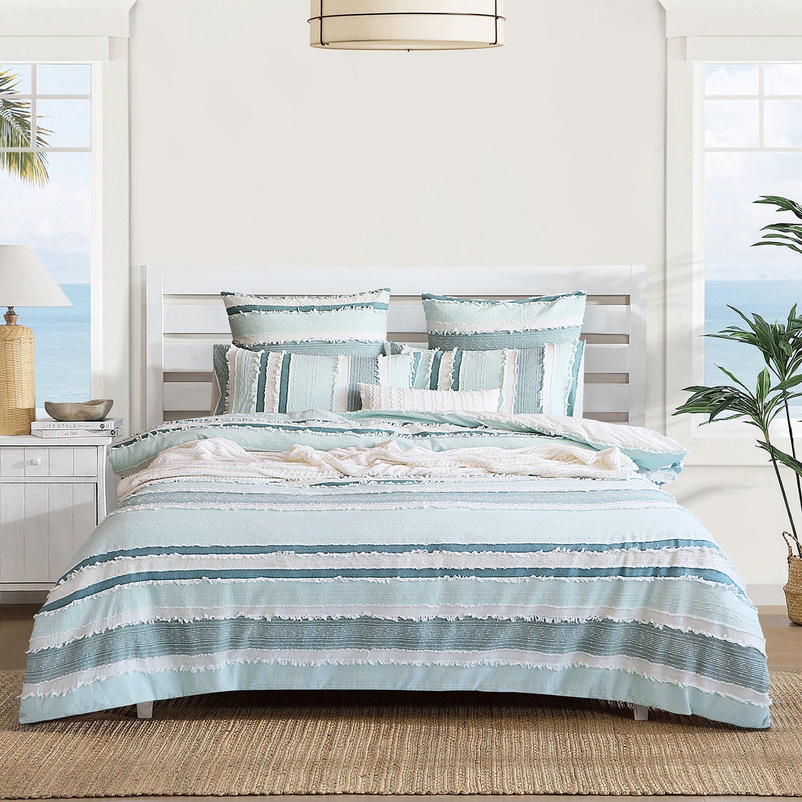 Montego Quilt Cover Set