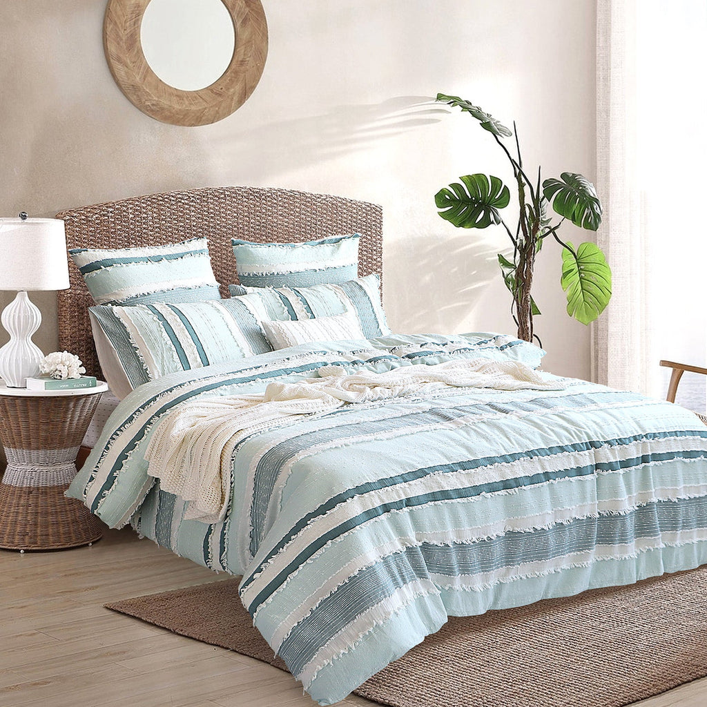 Montego Quilt Cover Set