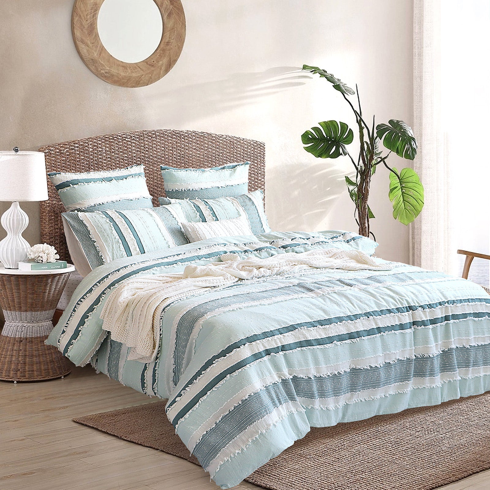 Montego Quilt Cover Set