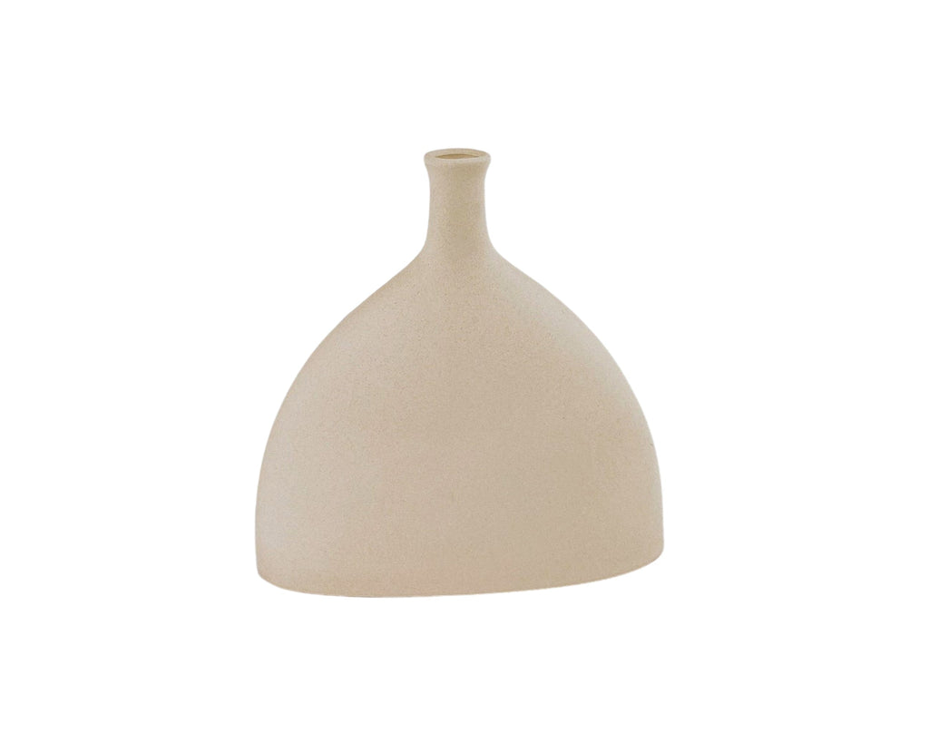 Pauline Sand Ceramic Vase