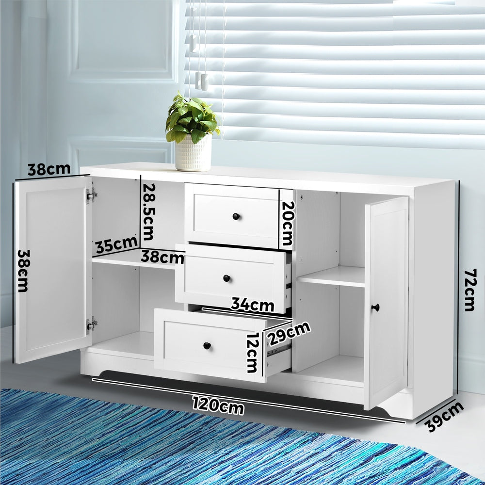 NNEED Buffet Sideboard Hallway Hamptons Furniture