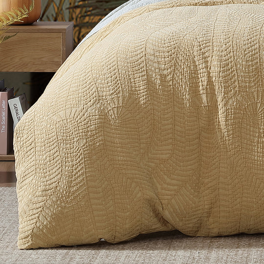 Platinum Navajo Quilt Cover Set