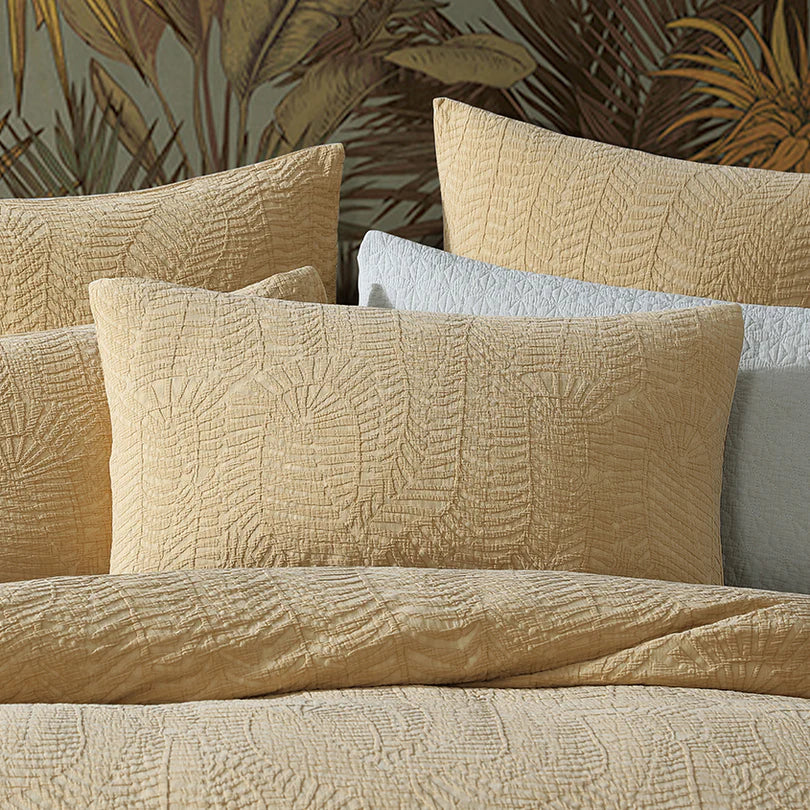 Platinum Navajo Quilt Cover Set