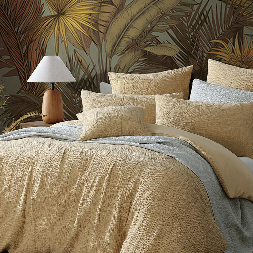 Platinum Navajo Quilt Cover Set