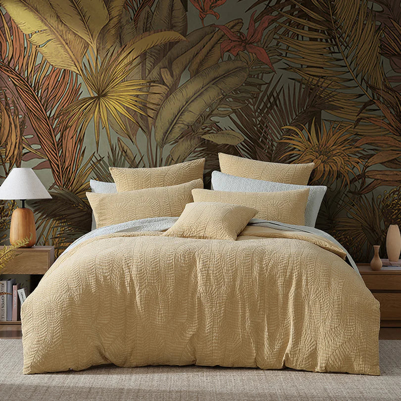 Platinum Navajo Quilt Cover Set